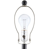 Modern European furniture - Geometric Stacked Linen Table Lamp - www.oroa.com