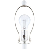 Modern European furniture - Geometric Stacked Linen Table Lamp - www.oroa.com