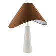 Modern European furniture - Tan Shade Accent Table Lamp - www.oroa.com