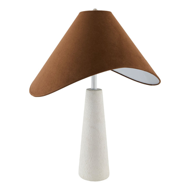 Modern European furniture - Tan Shade Accent Table Lamp - www.oroa.com