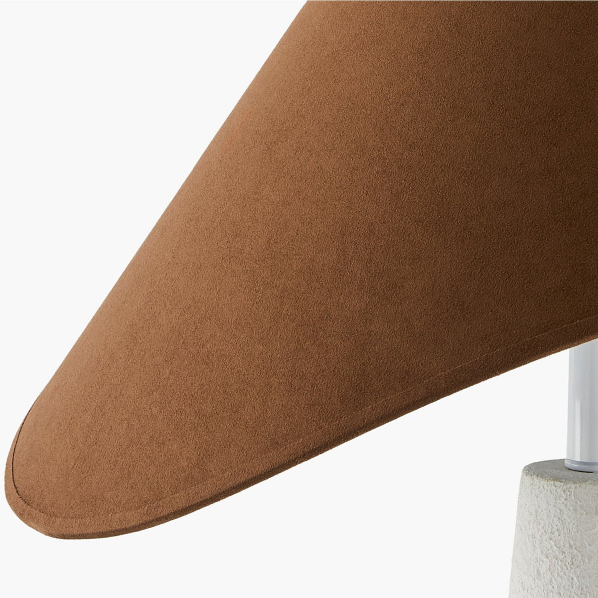 Modern European furniture - Tan Shade Accent Table Lamp - www.oroa.com