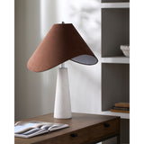 Modern European furniture - Tan Shade Accent Table Lamp - www.oroa.com