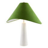 Modern European furniture - Cotton Shade Accent Table Lamp - www.oroa.com