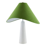 Modern European furniture - Cotton Shade Accent Table Lamp - www.oroa.com
