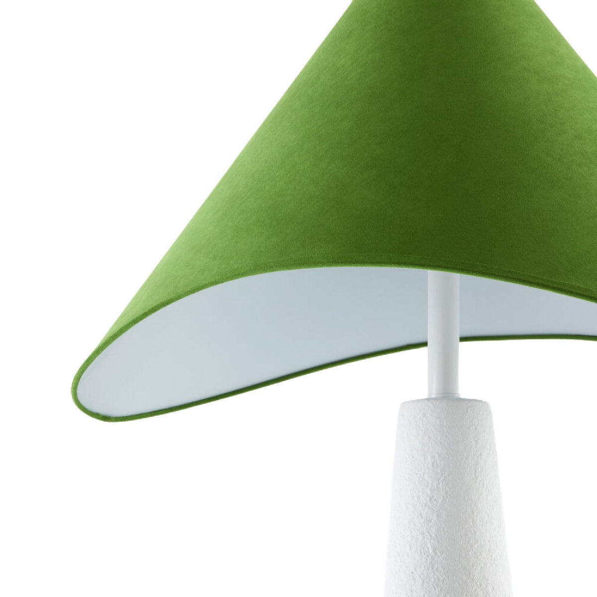 Modern European furniture - Cotton Shade Accent Table Lamp - www.oroa.com