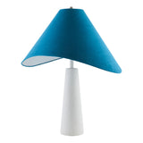 Modern European furniture - Cotton Shade Accent Table Lamp - www.oroa.com