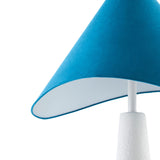 Modern European furniture - Cotton Shade Accent Table Lamp - www.oroa.com