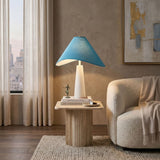 Modern European furniture - Cotton Shade Accent Table Lamp - www.oroa.com