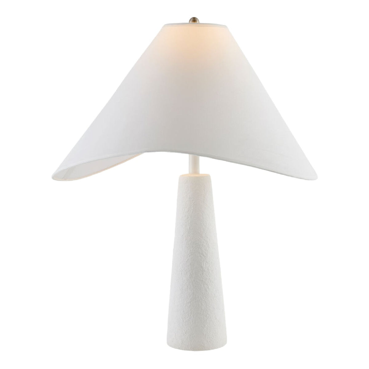 Modern European furniture - Cotton Shade Accent Table Lamp - www.oroa.com