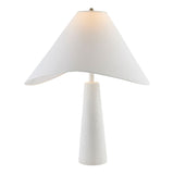 Modern European furniture - Cotton Shade Accent Table Lamp - www.oroa.com