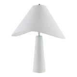 Modern European furniture - Cotton Shade Accent Table Lamp - www.oroa.com