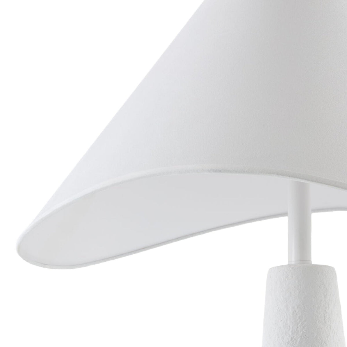 Modern European furniture - Cotton Shade Accent Table Lamp - www.oroa.com