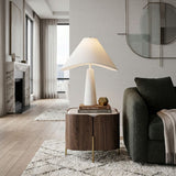 Modern European furniture - Cotton Shade Accent Table Lamp - www.oroa.com