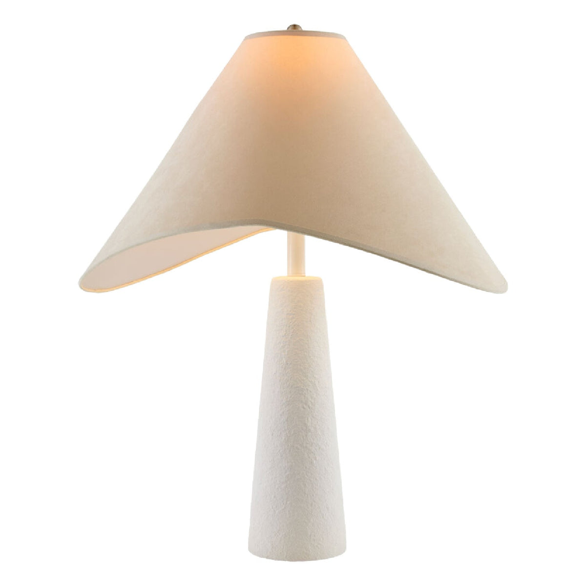 Modern European furniture - Cotton Shade Accent Table Lamp - www.oroa.com