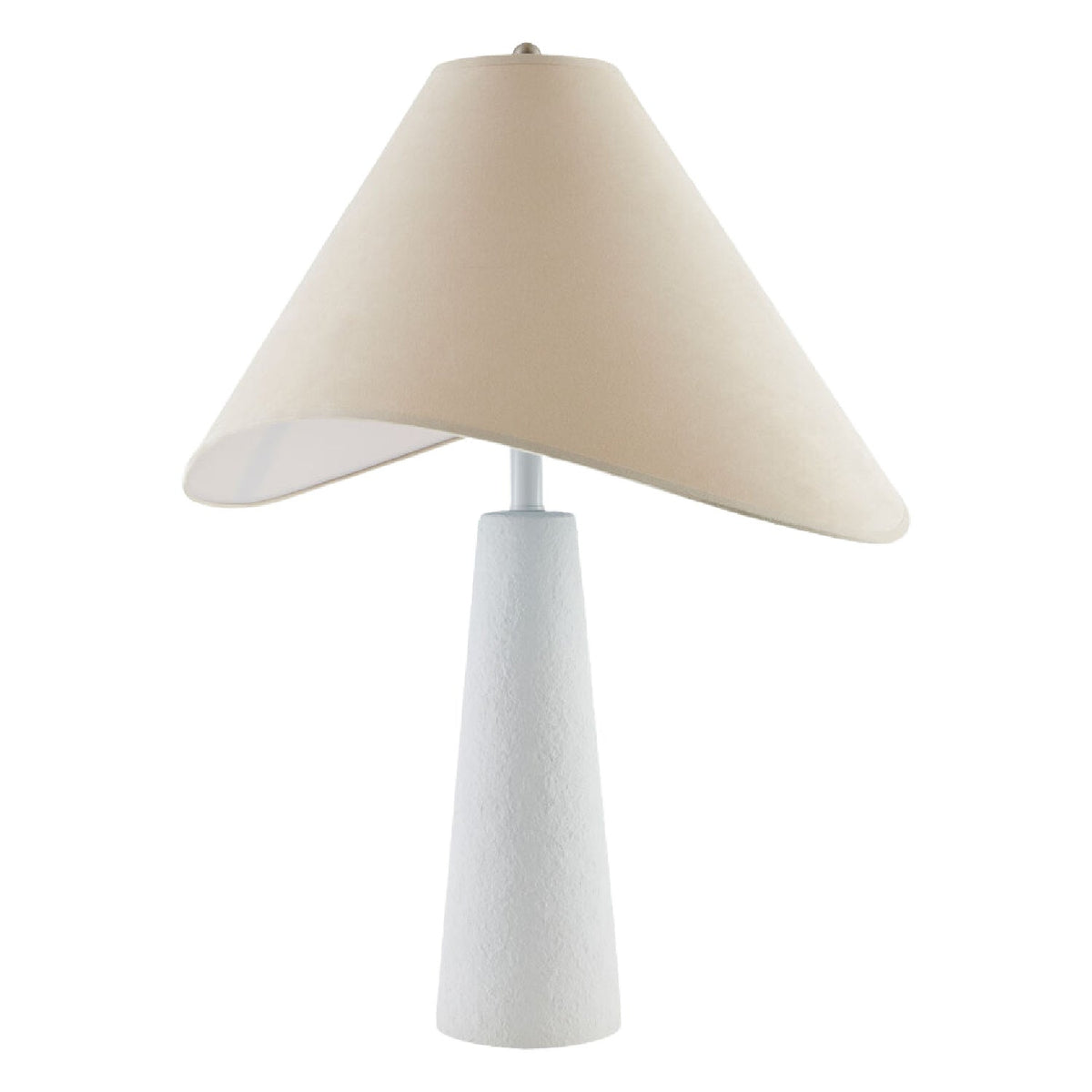 Modern European furniture - Cotton Shade Accent Table Lamp - www.oroa.com