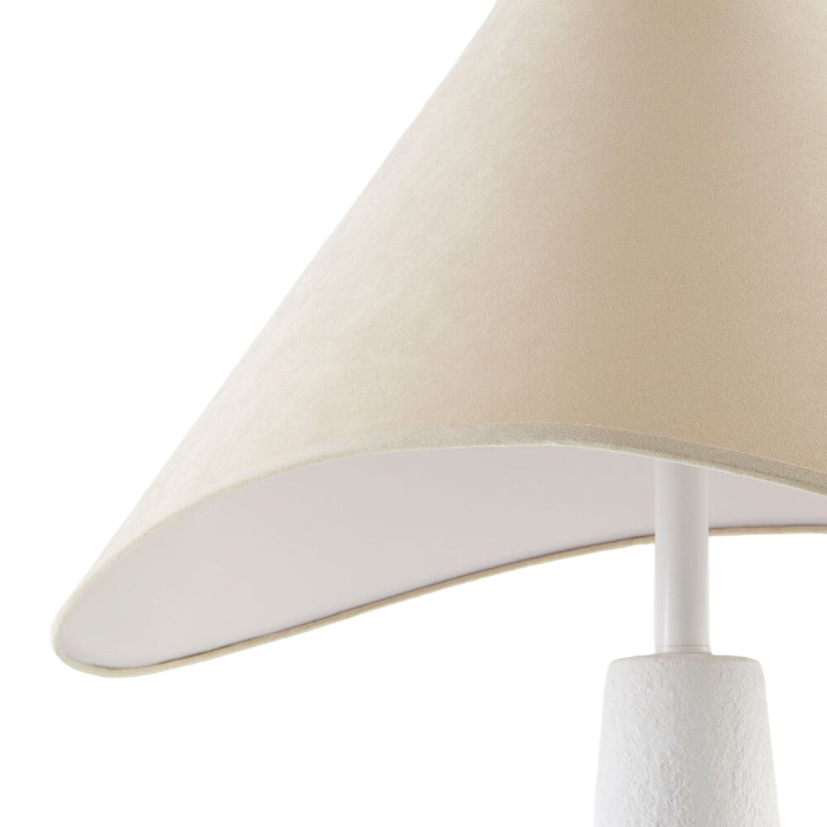 Modern European furniture - Cotton Shade Accent Table Lamp - www.oroa.com