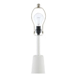 Modern European furniture - Cotton Shade Accent Table Lamp - www.oroa.com