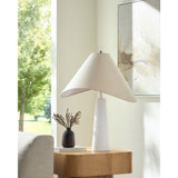 Modern European furniture - Cotton Shade Accent Table Lamp - www.oroa.com