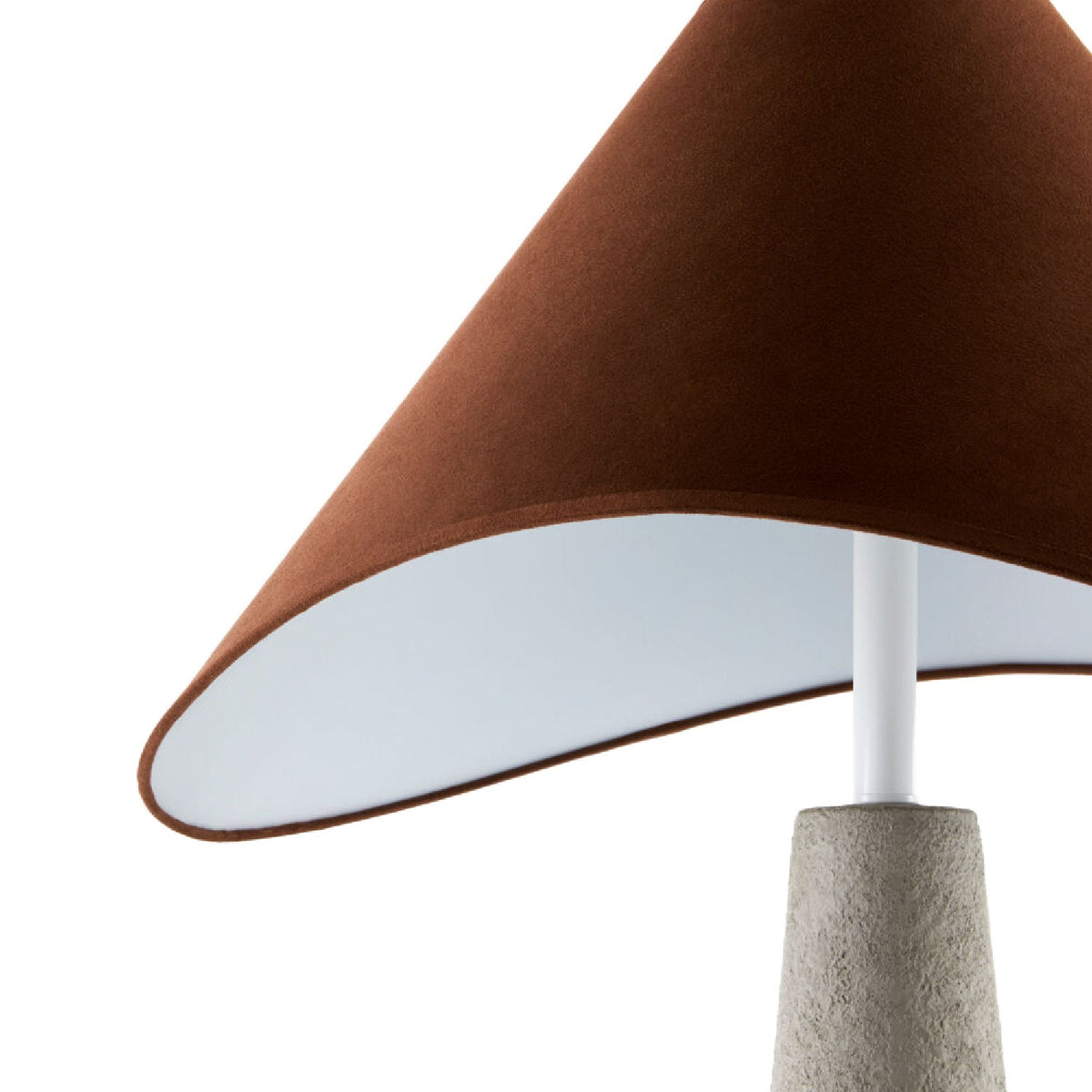 Modern European furniture - Cotton Shade Table Lamp - www.oroa.com
