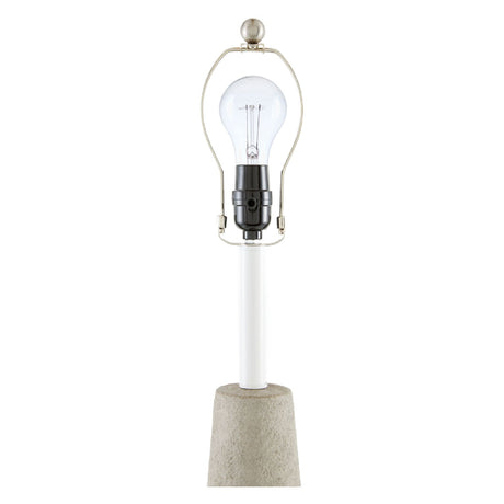 Modern European furniture - Cotton Shade Table Lamp - www.oroa.com