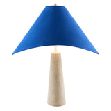 Modern European furniture - Cotton Shade Table Lamp - www.oroa.com