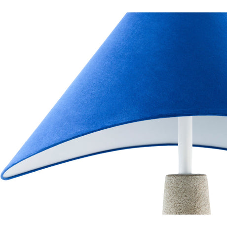 Modern European furniture - Cotton Shade Table Lamp - www.oroa.com