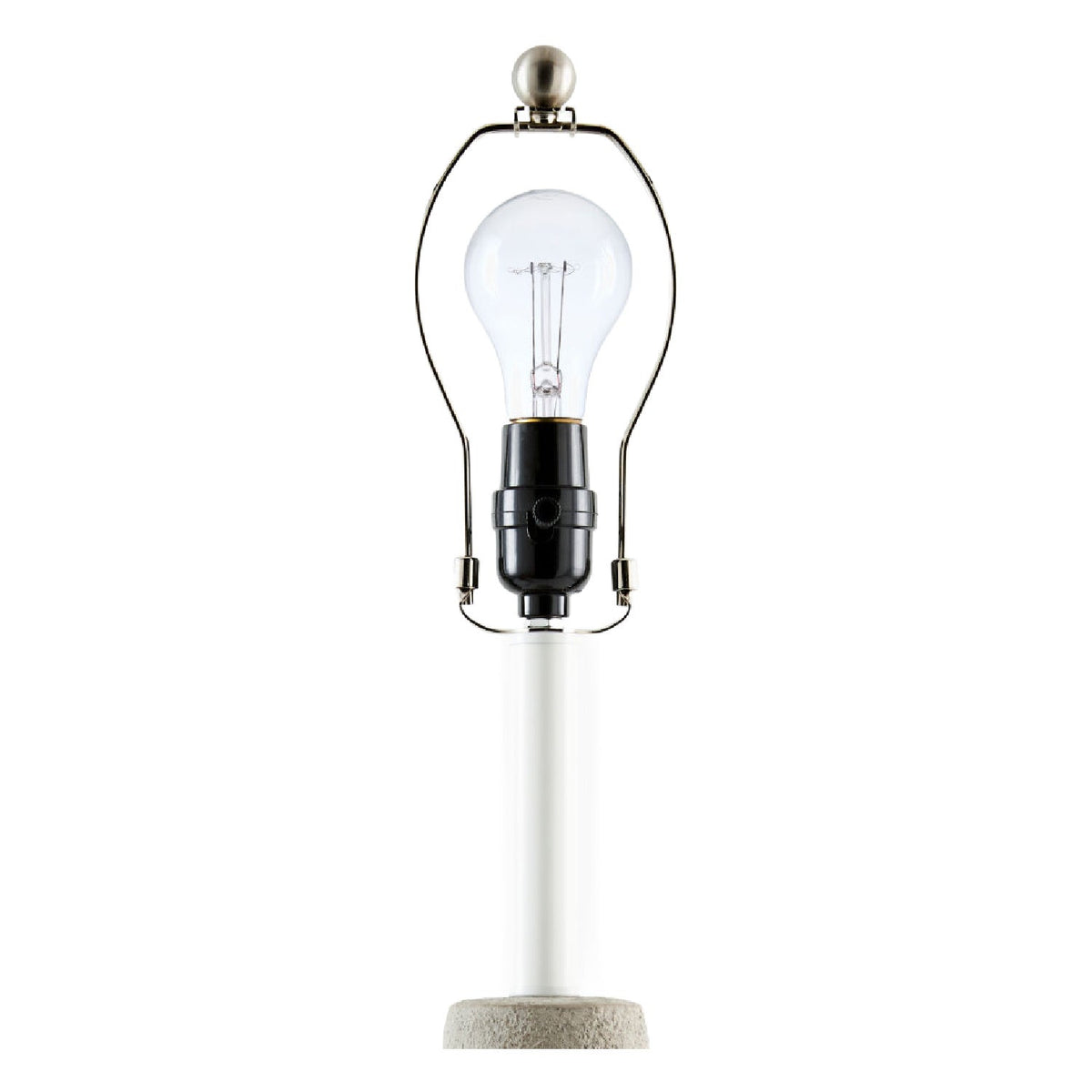 Cotton Shade Table Lamp | Kuda Home Apuila