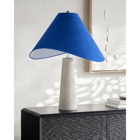 Modern European furniture - Cotton Shade Table Lamp - www.oroa.com