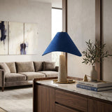 Modern European furniture - Cotton Shade Table Lamp - www.oroa.com