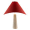 Modern European furniture - Cotton Shade Table Lamp - www.oroa.com