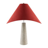 Modern European furniture - Cotton Shade Table Lamp - www.oroa.com