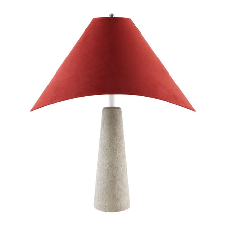 Modern European furniture - Cotton Shade Table Lamp - www.oroa.com