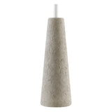 Modern European furniture - Cotton Shade Table Lamp - www.oroa.com