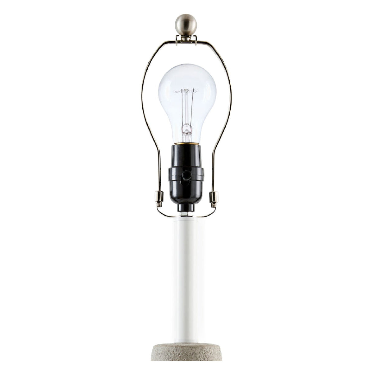 Modern European furniture - Cotton Shade Table Lamp - www.oroa.com