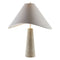 Modern European furniture - Cotton Shade Table Lamp - www.oroa.com