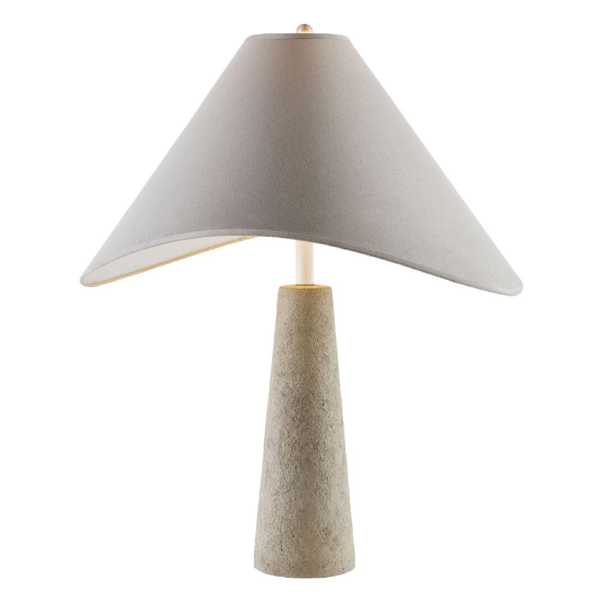 Modern European furniture - Cotton Shade Table Lamp - www.oroa.com
