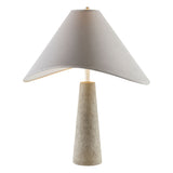 Modern European furniture - Cotton Shade Table Lamp - www.oroa.com