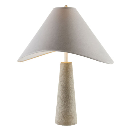 Modern European furniture - Cotton Shade Table Lamp - www.oroa.com