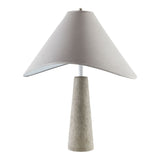 Modern European furniture - Cotton Shade Table Lamp - www.oroa.com
