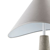 Modern European furniture - Cotton Shade Table Lamp - www.oroa.com