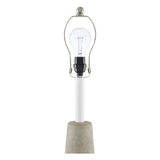 Modern European furniture - Cotton Shade Table Lamp - www.oroa.com