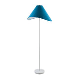 Modern European furniture - Cotton Shade Accent Floor Lamp - www.oroa.com