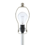 Modern European furniture - Cotton Shade Accent Floor Lamp - www.oroa.com