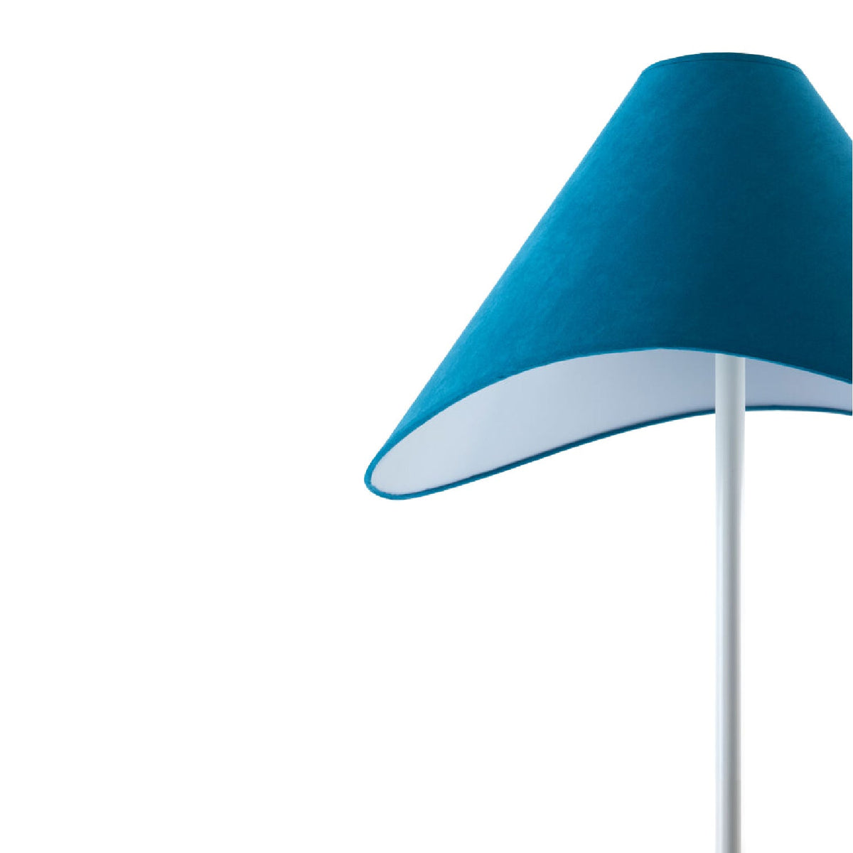 Modern European furniture - Cotton Shade Accent Floor Lamp - www.oroa.com
