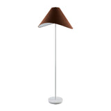 Modern European furniture - Cotton Shade Accent Floor Lamp - www.oroa.com