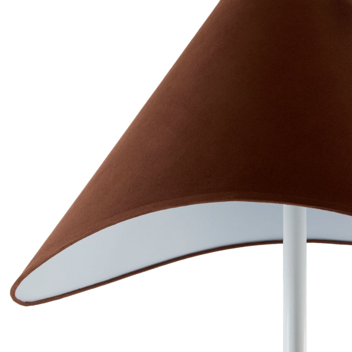 Modern European furniture - Cotton Shade Accent Floor Lamp - www.oroa.com