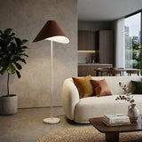 Modern European furniture - Cotton Shade Accent Floor Lamp - www.oroa.com