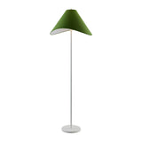 Modern European furniture - Cotton Shade Accent Floor Lamp - www.oroa.com