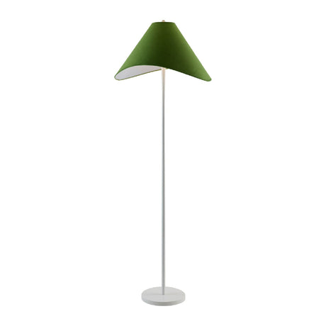 Modern European furniture - Cotton Shade Accent Floor Lamp - www.oroa.com