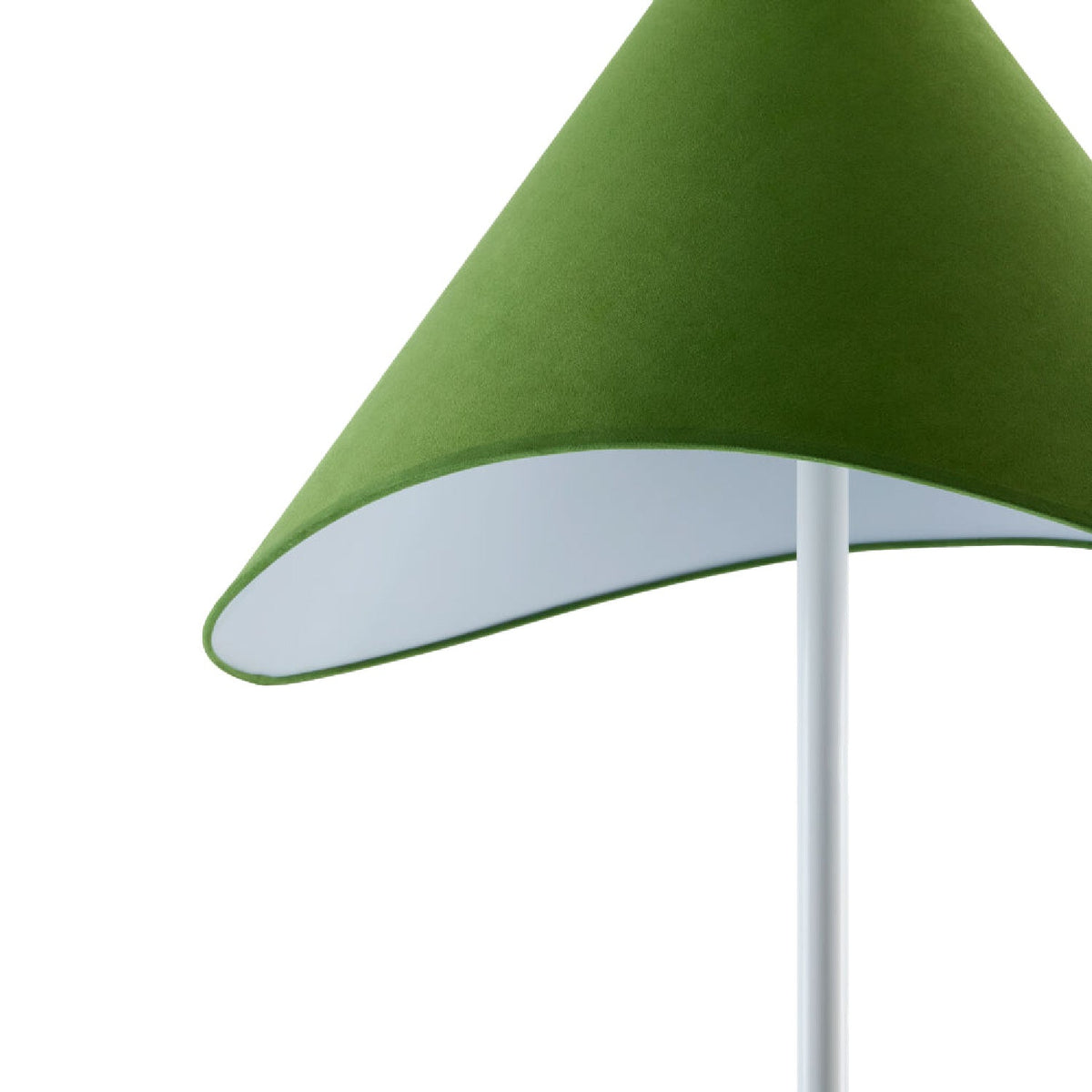 Modern European furniture - Cotton Shade Accent Floor Lamp - www.oroa.com